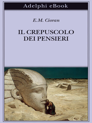 cover image of Il crepuscolo dei pensieri